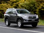 Toyota Land Cruiser Prado 150 3-Door 2009 года (AU)